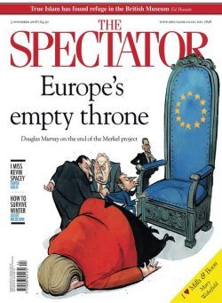 The Spectator – 03.10.2018