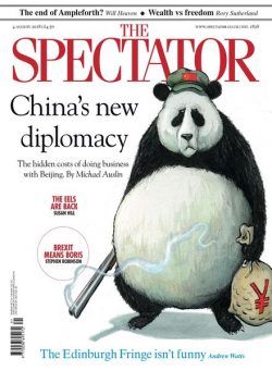 The Spectator – 04.08.2018