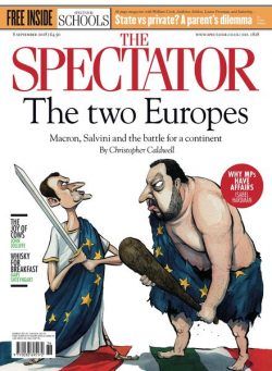 The Spectator – 07.09.2018