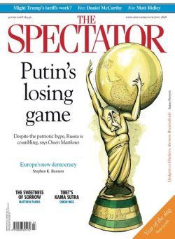 The Spectator – 09.06.2018