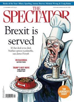 The Spectator – 10.11.2018