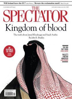 The Spectator – 13.10.2018