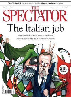 The Spectator – 19.05.2018