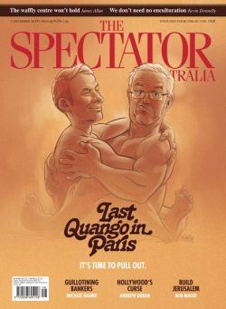 The Spectator Australia – 1 December 2018