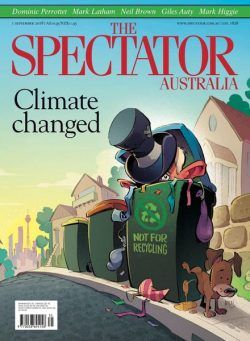 The Spectator Australia – 1 September 2018