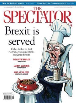 The Spectator Australia – 10 November 2018