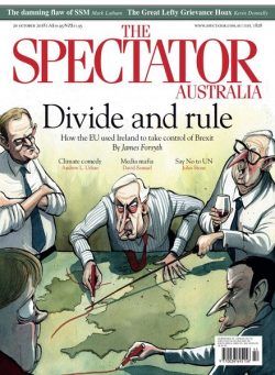 The Spectator Australia – 20 October 2018