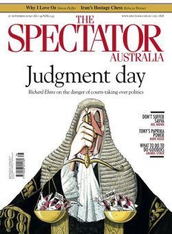 The Spectator Australia – 21 September 2019