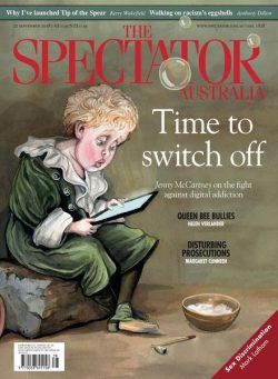 The Spectator Australia – 22 September 2018