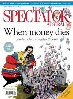 The Spectator Australia – 25 August 2018