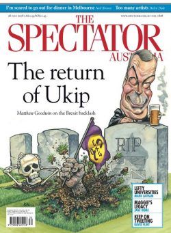 The Spectator Australia – 28 July 2018