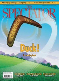 The Spectator Australia – 7 July 2018