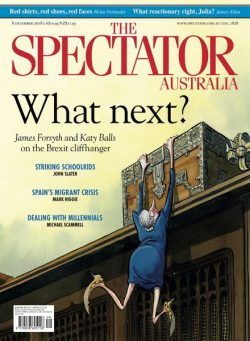 The Spectator Australia – 8 December 2018