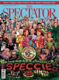 The Spectator Australia – 8 September 2018