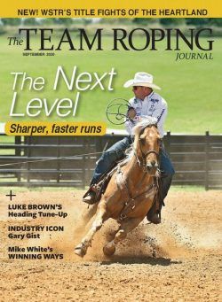 The Team Roping Journal – September 2020