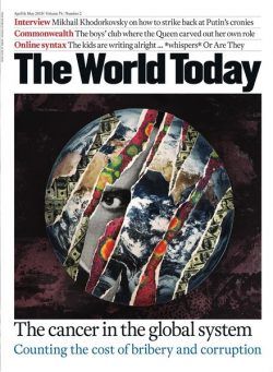 The World Today – April & May 2018