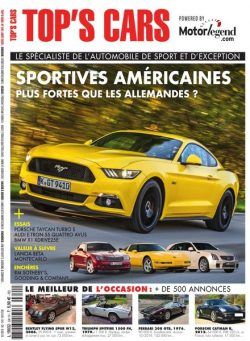 Top’s Cars – Aout 2020