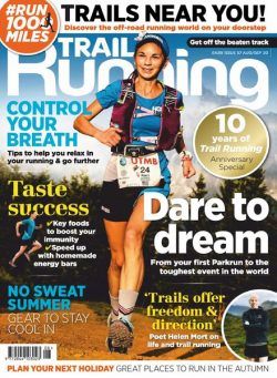 Trail Running – August-September 2020