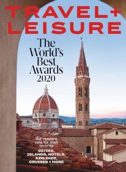 Travel+Leisure USA – August 2020