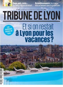 Tribune de Lyon – 16 Juillet 2020