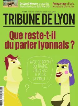 Tribune de Lyon – 6 Aout 2020