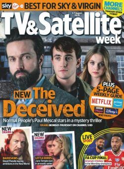 TV & Satellite Week – 01 August 2020