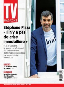 TV Magazine – 9 Aout 2020