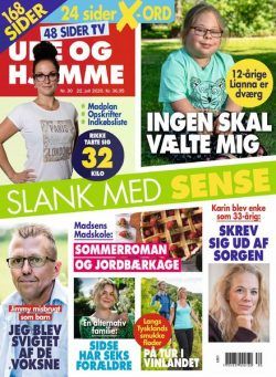 Ude og Hjemme – 22 juli 2020