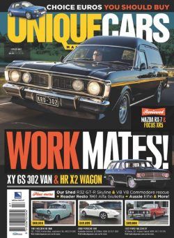 Unique Cars Australia – July 2020