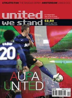 United We Stand – April 2012