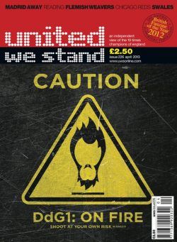 United We Stand – April 2013