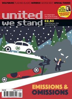 United We Stand – January 2016