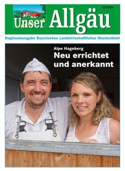 Unser Allgaeu – 06 August 2020