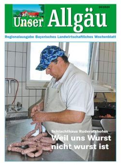 Unser Allgaeu – 23 Juli 2020