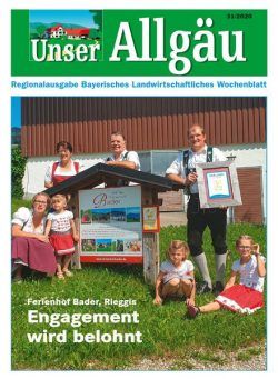 Unser Allgaeu – 30 Juli 2020