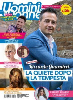 Uomini e Donne magazine – 31 Luglio 2020