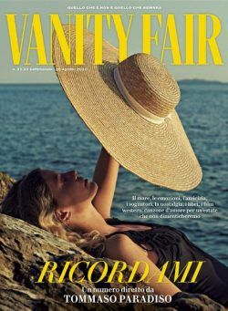 Vanity Fair Italia – 26 agosto 2020