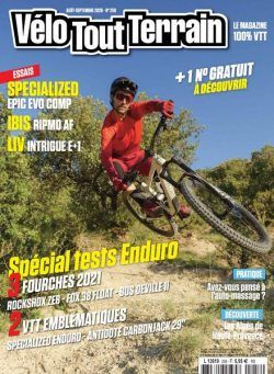 Velo Tout Terrain – Aout-Septembre 2020