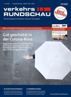 VerkehrsRundschau – 13 Juli 2020