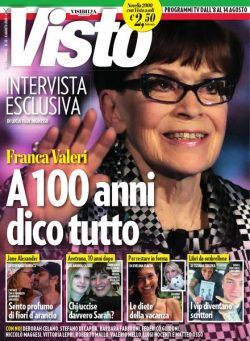 Visto – 6 Agosto 2020