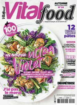 Vital Food – septembre 2020