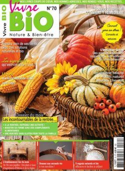 Vivre Bio – Septembre-Octobre 2020