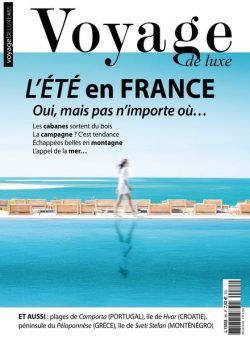 Voyage de Luxe – N 85, 2020