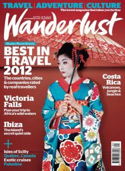 Wanderlust UK – April 2012