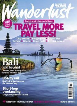 Wanderlust UK – November 2010