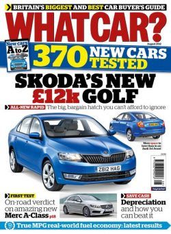 What Car UK – August 2012