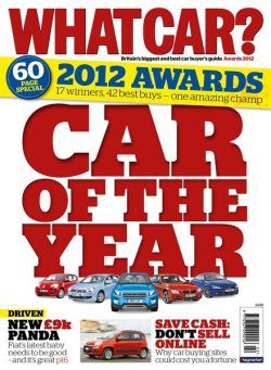 What Car UK – Awards 2012