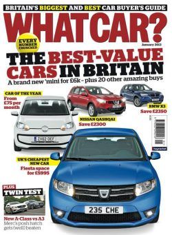 What Car UK – January 2013