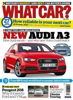 What Car UK – July 2012