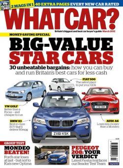 What Car UK – March 2012